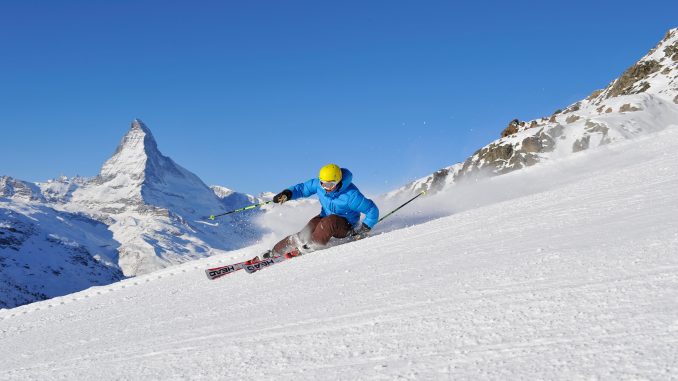 Zermatt bei Skifahrern besonders beliebt