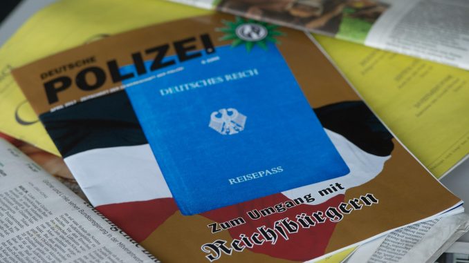Mehr «Reichsbürger» in Hamburg