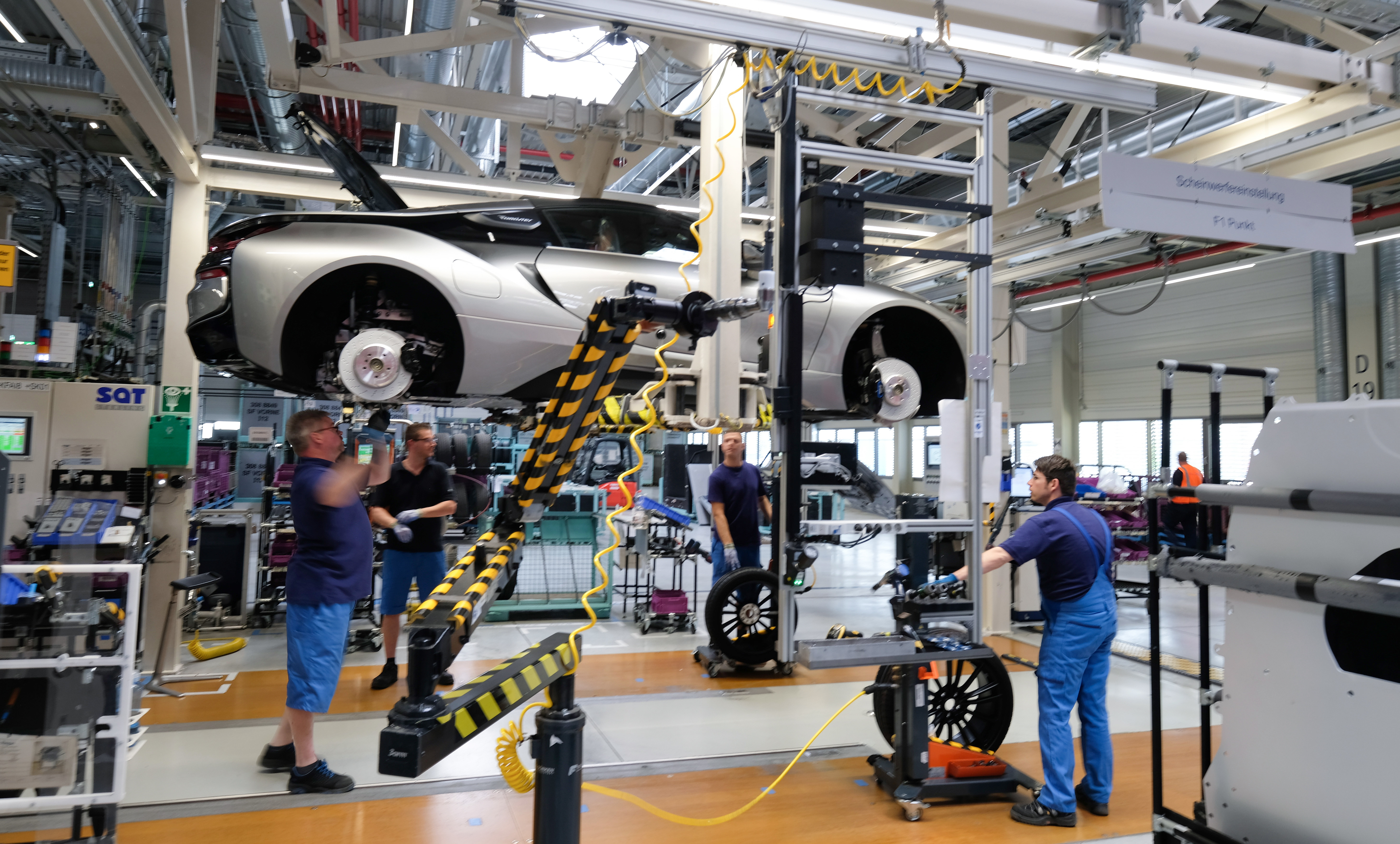 Die Autoindustrie im Wandel: Jobperspektiven in der E-Mobilität