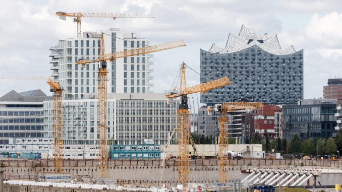 Baustelle Südliches-Überseequartier