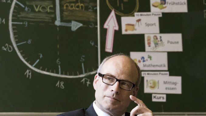 Ties Rabe (SPD)