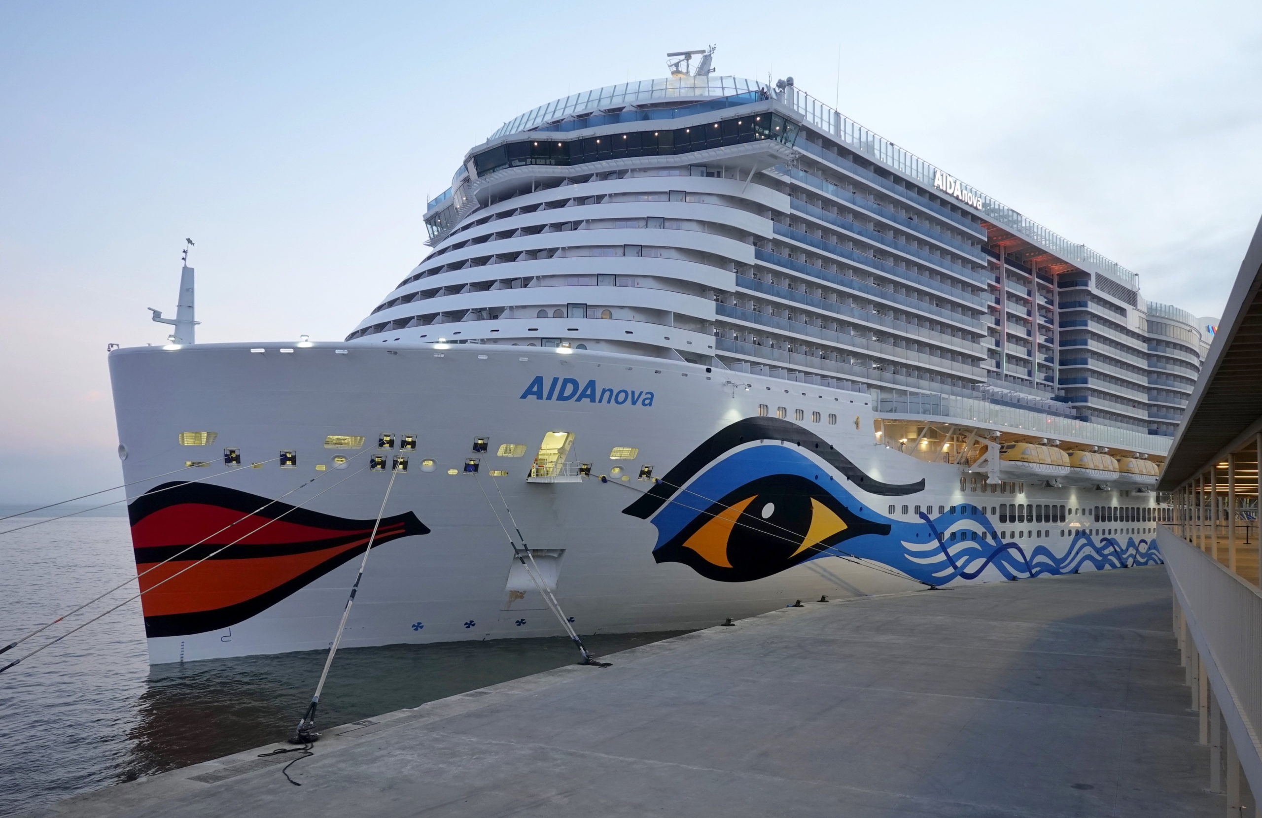 Coronafälle auf Kreuzfahrtschiff „Aida Nova“