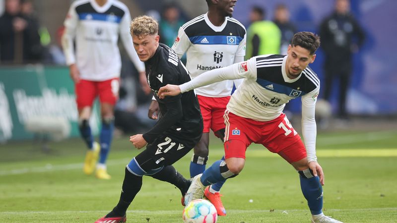 Hamburger SV – Arminia Bielefeld