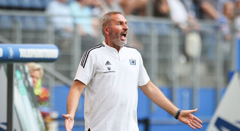 HSV-Trainer Tim Walter