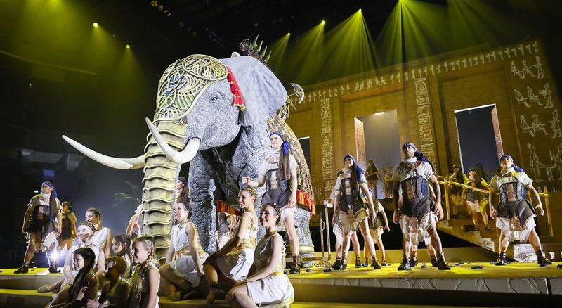 Verdi-Oper "Aida" als großes Arena-Spektakel