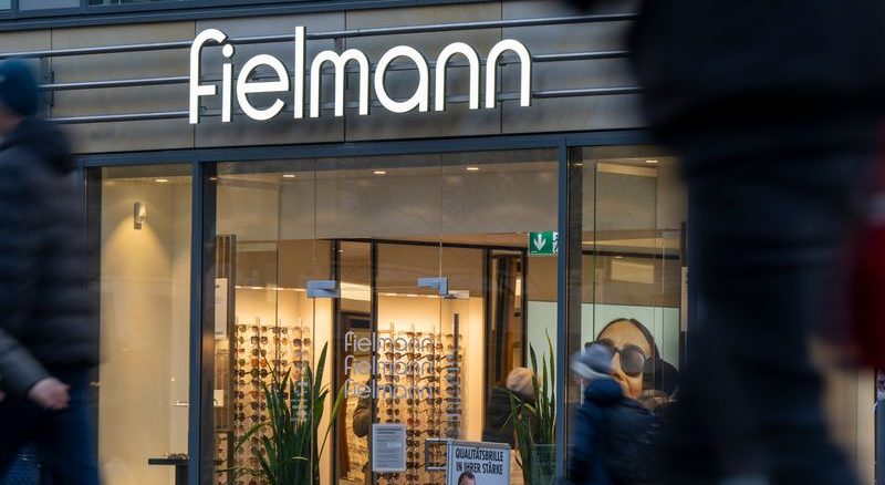 Augenoptiker Fielmann Logo