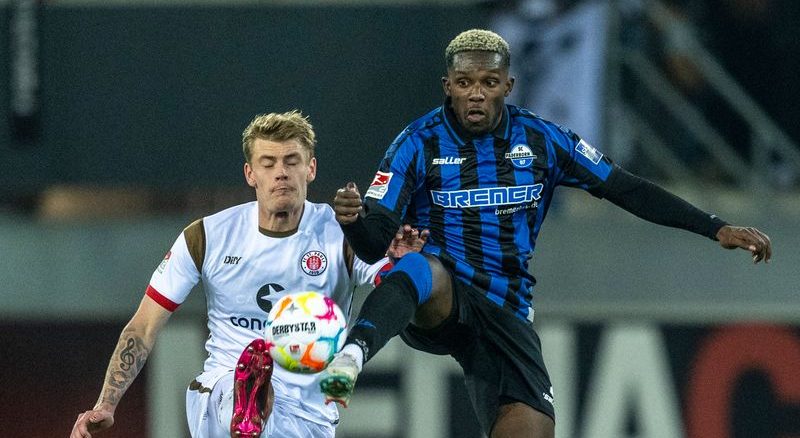 SC Paderborn 07 - FC St. Pauli