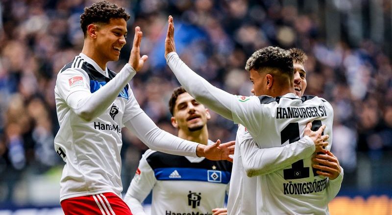 Hamburger SV - 1. FC Nürnberg