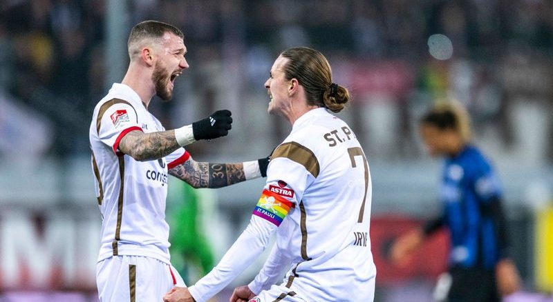 SC Paderborn 07 - FC St. Pauli