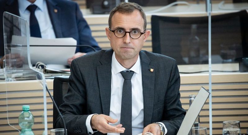 Landesdigitalisierungsminister Schrödter