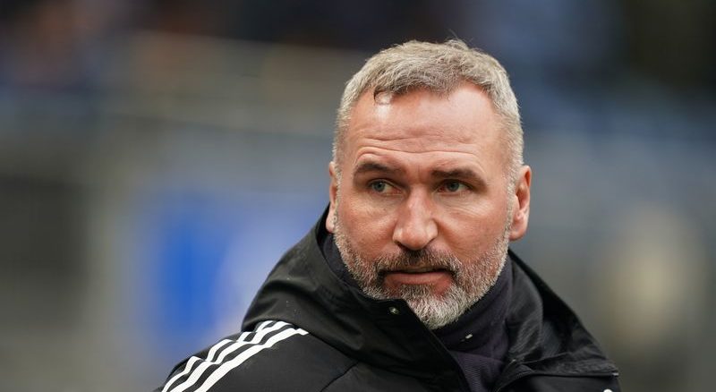 HSV-Coach Walter