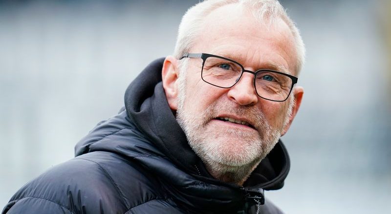 Kiels Sportgeschäftsführer Uwe Stöver