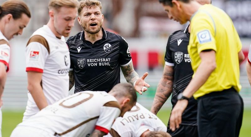 SV Sandhausen - FC St. Pauli