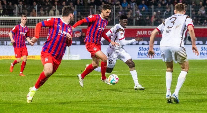 1. FC Heidenheim - FC St. Pauli