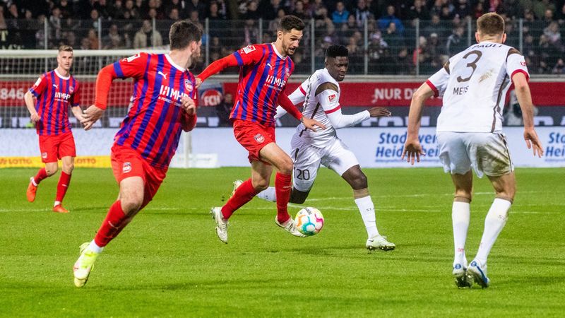 1. FC Heidenheim – FC St. Pauli