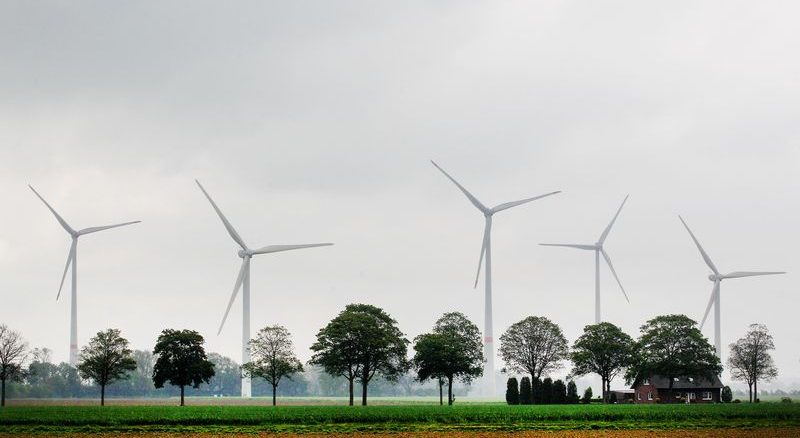 Windkraftanlagen