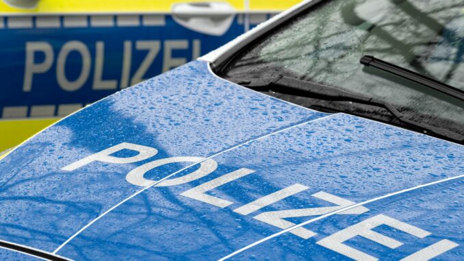 Polizeiauto Die Polizei hat in Berlin einen 24-Jährigen festgenommen. (Symbolbild)