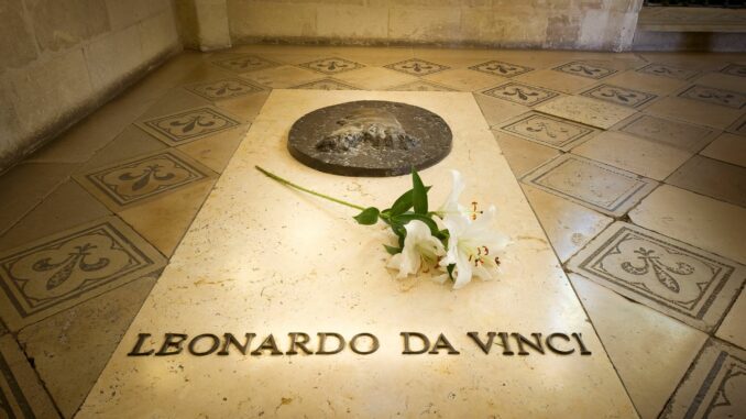 Leonardo da Vinci Ausstellung über Leonardo da Vinci in Hamburg