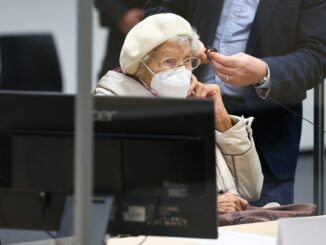 Der BGH hat die Verurteilung einer früheren KZ-Sekretärin wegen Beihilfe zum Massenmord bestätigt. (Foto:Archiv)