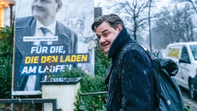 CDU nach der Hamburg-Wahl Markus Weinberg sieht für sich keine politische Heimat mehr in der CDU. (Archivbild)
