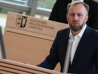 Niclas Dürbrook spricht sich für eine Entlastung der Landespolizei aus. (Archivbild)