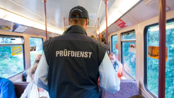 Fahrkartenkontrollen im HVV-Gebiet Gro