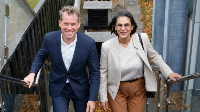 SPD zu politischen Weichenstellungen für Landtagswahl 2027 Ulf Kämpfer und Serpil Midyatli wollen beide Spitzenkandidat der SPD in Schleswig-Holstein werden.