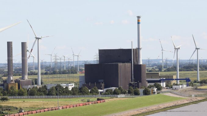 AKW Brunsbüttel Seit 2019 wird das AKW Brunsbüttel zurückgebaut. (Archivbild)