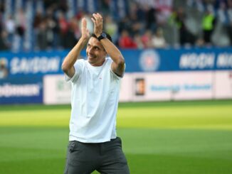Jetzt gegen Frankfurt: Holstein Kiels Trainer Marcel Rapp
