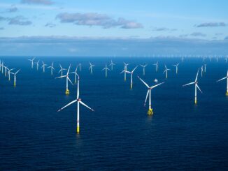 China drängt auf den europäischen Markt für Windkraftanlagen
