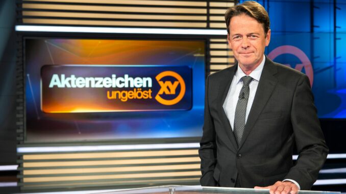 Moderator Rudi Cerne Die ZDF-Sendung «Aktenzeichen XY... Ungelöst» zeigt am Mittwoch einen Fall aus Itzehoe. (Archivbild)