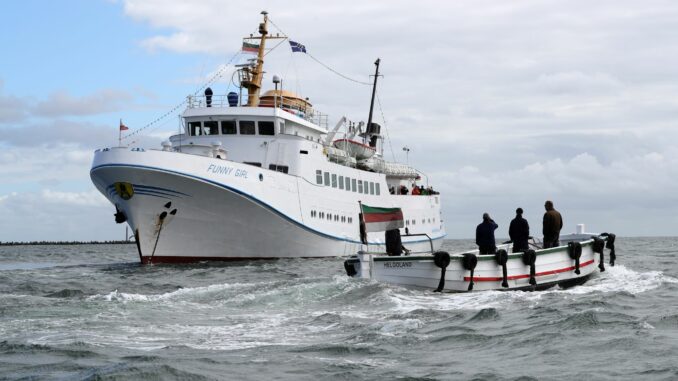 «Funny Girl» An Bord des Passagierschiffes war die Elektrik ausgefallen (Archivbild).