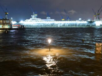 Die Sturmfluten werden höher, die Hitzeperioden länger: Wegen immer häufigerer Extremwetterlagen hat die Hamburger Bürgerschaft über die Folgen der Klimakrise für Hamburg debattiert.