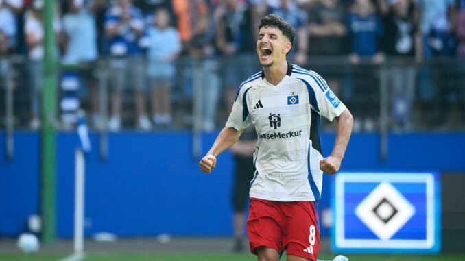 Daniel Elfadli Daniel Elfadli trifft mit dem Hamburger SV auf seinen Ex-Club Magdeburg.