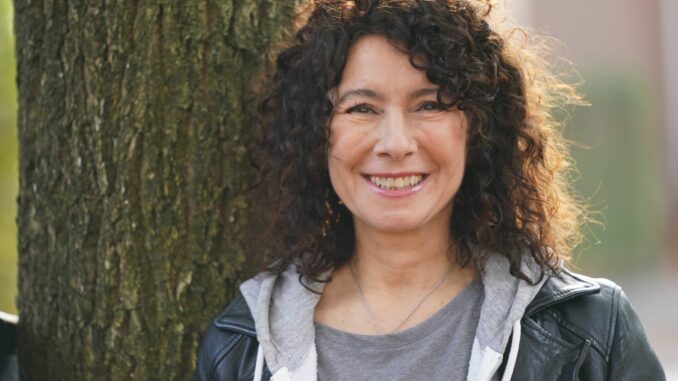 Schauspielerin Maria Ketikidou geht fürs Textlernen gern in Parks Schauspielerin Maria Ketikidou geht fürs Textlernen gern in Parks spazieren. (Archivbild)