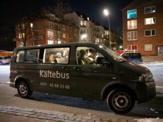 Ab dem 1. November fährt der Kältebus jede Nacht durch Hamburg. (Archivbild)