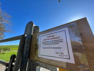 Die Insel Sylt hat die Sperrung der Deiche wieder aufgehoben.