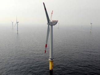 Der erste deutsche Hochsee-Windpark «Alpha Ventus» ging als Testfeld 2010 an den Start.