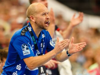 Anders Eggert ist Interimstrainer der der Flensburger,