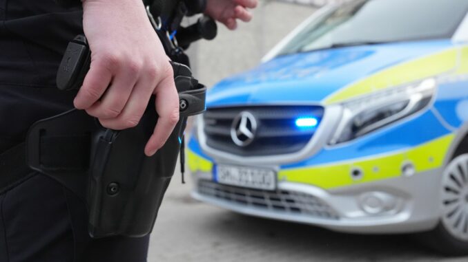 Landespolizei Schleswig-Holstein Im Norden gab es 2024 mehr Angriffe gegen Einsatzkräfte. (Symbolbild)
