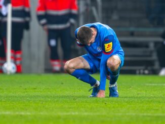Frust bei Holstein Kiel.