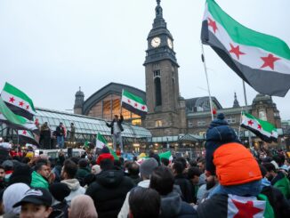 Nach dem Umsturz in Damaskus erwägen erste syrische Flüchtlinge, aus Hamburg in die Heimat zurückzukehren. (Archivbild)