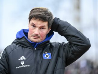 Fokus auf Fürth: HSV-Trainer Merlin Polzin