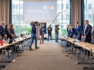 Zähe Verhandlungen: Bei VW geht die fünfte Tarifrunde in die Verlängerung. (Archivfoto)