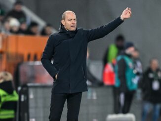 Jess Thorup fordert von seinen Augsburgern gegen Kiel drei Punkte.
