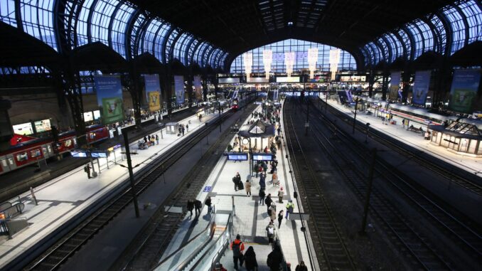 Hauptbahnhof Hamburg Am Hamburger Hauptbahnhof haben Sicherheitsmitarbeiter einen Leblosen entdeckt.
