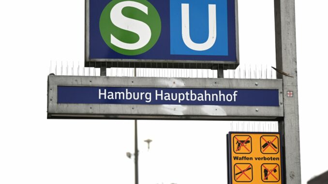 Waffenverbot an Hamburger Bahnhöfen Seit dem 25. November gilt ein Waffenverbot an den Hamburger Bahnhöfen. (Archivbild)