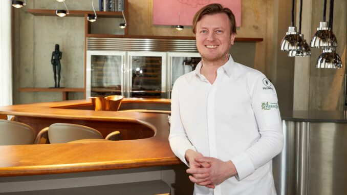Spitzenkoch Kevin Fehling Seit 2015 leitet Kevin Fehling das Restaurant «The Table». (Archivfoto)
