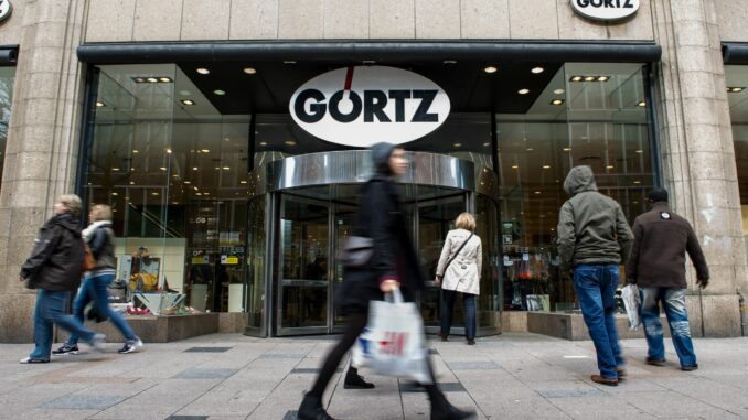 Schuhhandelskette Görtz Der Hamburger Schuhhändler Görtz ist erneut insolvent. (Archivbild)