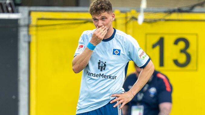 Moritz Heyer wechselt vom Hamburger SV zu Fortuna Düsseldorf.